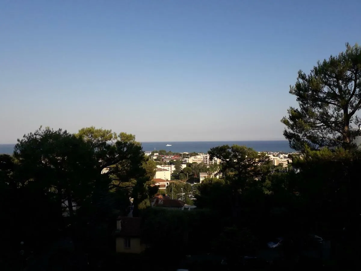 Bel Appartement Avec Vue Mer Вильнёв-Лубе Франция