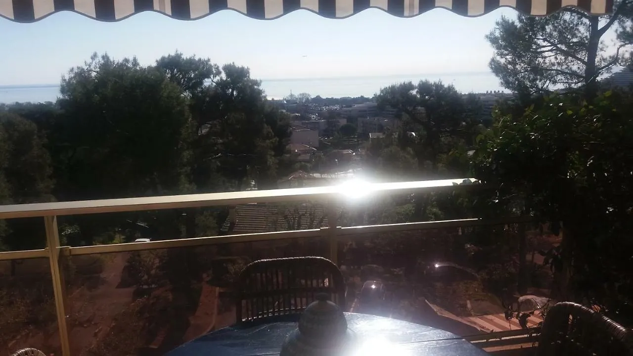 Bel Appartement Avec Vue Mer Вильнёв-Лубе 0*,