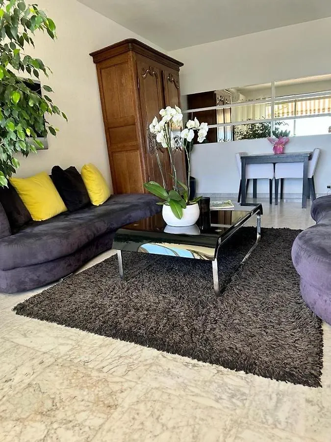 Apartment Bel Appartement Avec Vue Mer Villeneuve-Loubet France